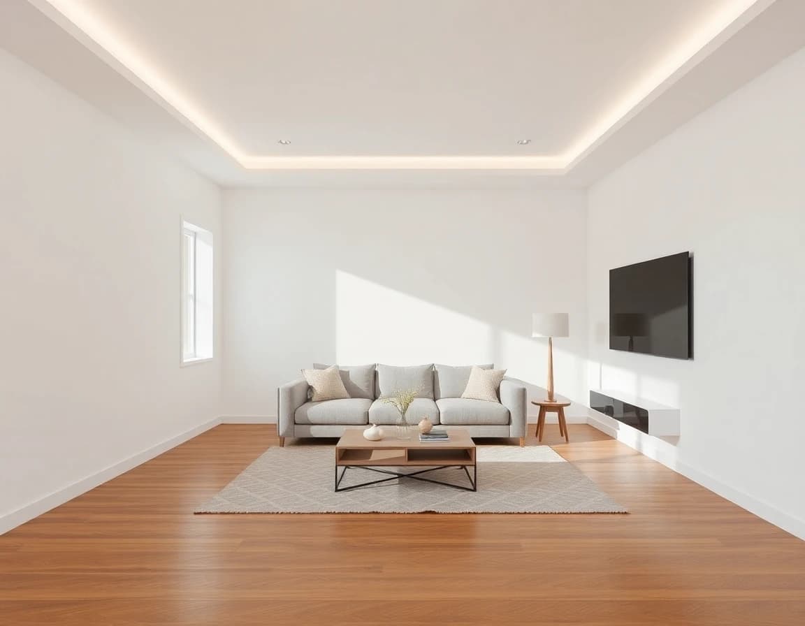 Furnish Empty Rooms - AI Room Design App feature