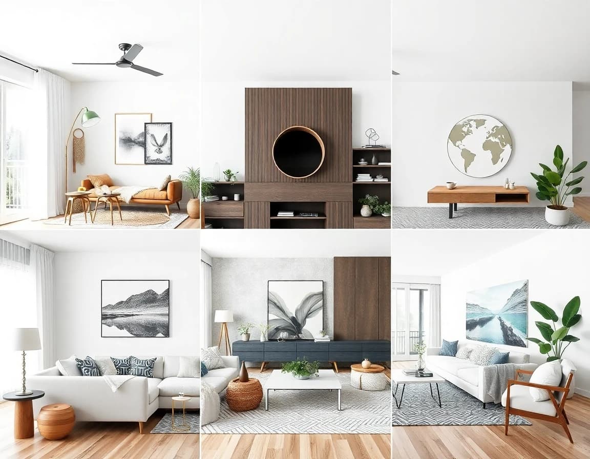 Browse 30+ Beautiful Styles - AI Room Design App feature