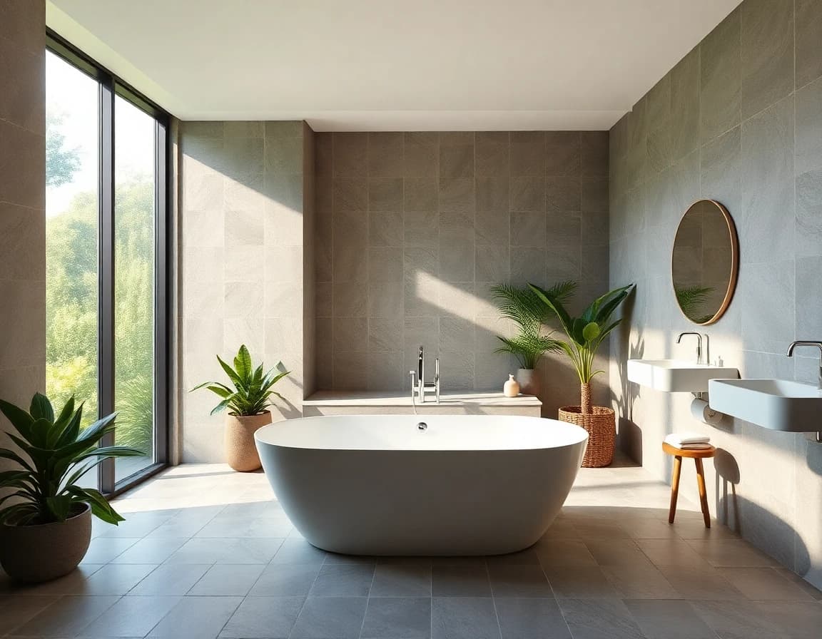 Bathroom Updates created with AI Room Design App