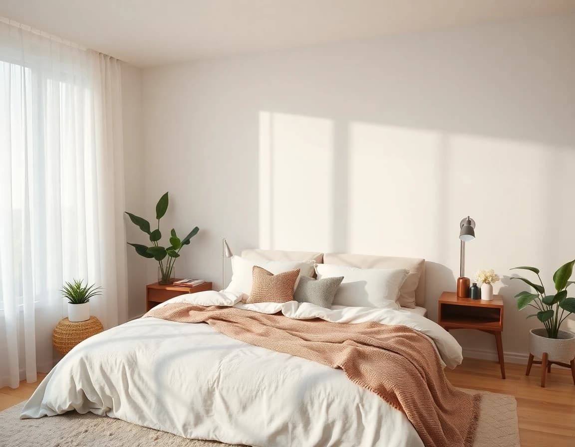 Bedroom Makeover created with AI Room Design App