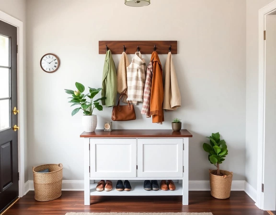 Entryway Design created with AI Room Design App